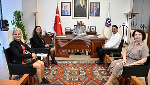 ÇANAKKALE BELEDİYESİ GELİRLER MÜDÜRLÜĞÜNDEN ÇTSO ZİYARETİ