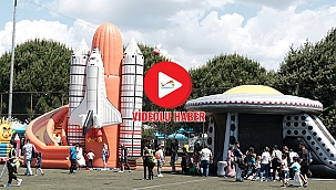 ÇANAKKALE ÇOCUK FESTİVALİ BAŞLADI