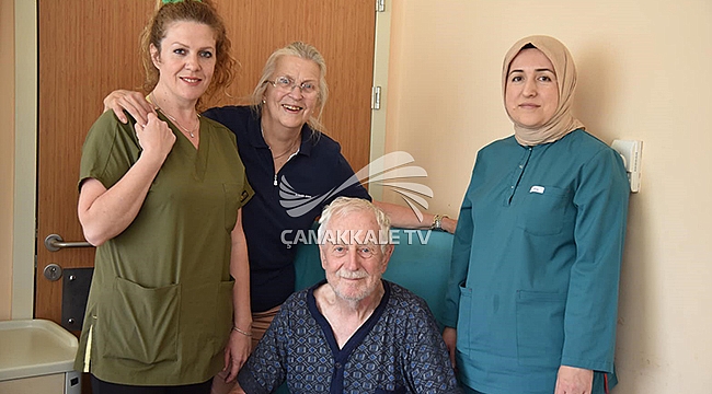 ÇANAKKALE'DE HAYATA TUTUNDU