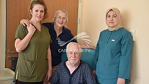 ÇANAKKALE'DE HAYATA TUTUNDU