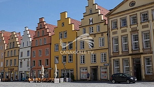 ÇANAKKALE HEYETİ, KARDEŞ KENT OSNABRÜCK'TE BİR DİZİ TEMASTA BULUNACAK