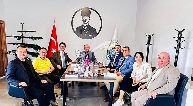 ÇANAKKALE OSB'DE ÖNEMLİ BULUŞMA