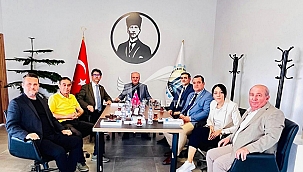 ÇANAKKALE OSB'DE ÖNEMLİ BULUŞMA