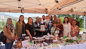 "ÇANAKKALE SOFRASI" KARABÜK ÜNİVERSİTESİ'NDE TANITILDI 