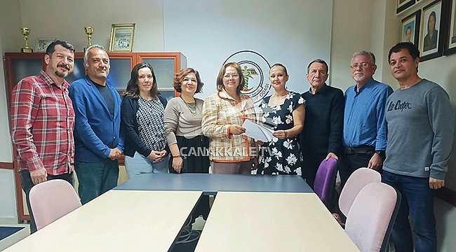 ÇANAKKALE TABİP ODASI YENİ YÖNETİMİ BELLİ OLDU