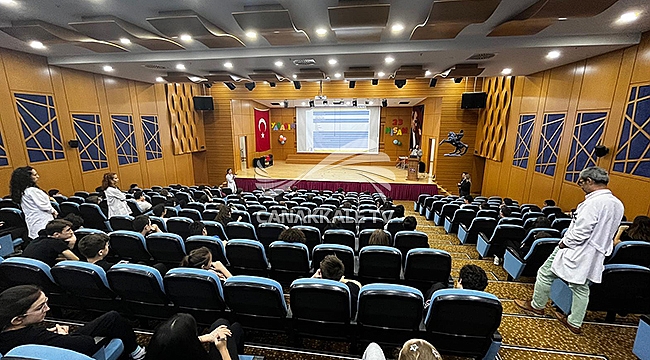 ÇEVRE VE TEMİZLİK EĞİTİMLERİ DEVAM EDİYOR