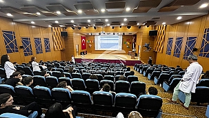 ÇEVRE VE TEMİZLİK EĞİTİMLERİ DEVAM EDİYOR