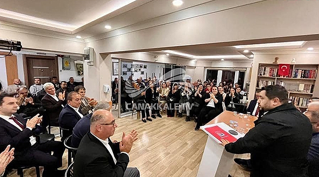 CHP BİGA GENİŞLETİLMİŞ TOPLANTIDA