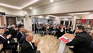 CHP BİGA GENİŞLETİLMİŞ TOPLANTIDA