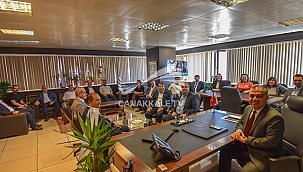 CHP İL BAŞKANLIĞI'NDAN BAŞKAN ARSLAN'A ZİYARET