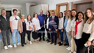 CHP KADIN KOLU BİGA İLÇE BAŞKANLIĞI'NDA YENİ DÖNEM