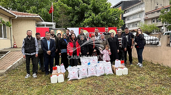 ÇİFTÇİLERE DESTEK SÜRÜYOR