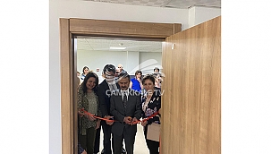 ÇOMÜ'DE CAM ATÖLYESİ'NİN AÇILIŞI GERÇEKLEŞTİRİLDİ