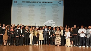 ÇOMÜ TÖMER MEZUNİYET TÖRENİ GERÇEKLEŞTİ