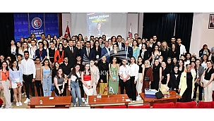 DAVUT DOĞAN İLE GİRİŞİMCİLİK SÖYLEŞİSİ GERÇEKLEŞTİRİLDİ