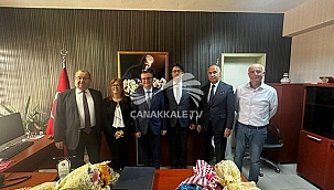 DEKANLIK DEVİR TESLİM TÖRENİ