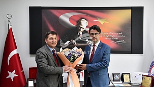 DEVİR TESLİM TÖRENİ GERÇEKLEŞTİRİLDİ