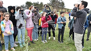 DOĞA VE KUŞ GÖÇÜ FESTİVALİ BAŞLADI