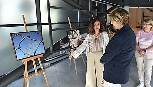 "DÜŞ GEZGİNLERİ" SERGİSİ ZİYARETE AÇILDI