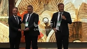 EBRD'DEN TÜMAD'A ALTIN MADALYA ÖDÜLÜ