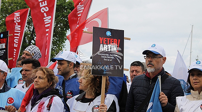 "EĞİTİMDE ŞİDDETE YÖNELİK ÖZEL BİR POLİTİKA GELİŞTİRİLMESİNİ İSTİYORUZ"