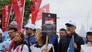 "EĞİTİMDE ŞİDDETE YÖNELİK ÖZEL BİR POLİTİKA GELİŞTİRİLMESİNİ İSTİYORUZ"