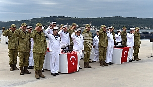 ENGELLİ GENÇLER YEMİN TÖRENİ İLE TERHİS OLDU