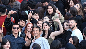 FESTİVALİN İLK GÜNÜNDE KATILIMCI REKORU