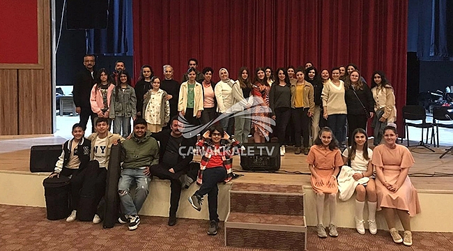 GENÇ SES BİGA YARIŞMASININ YARI FİNALİ YAPILDI