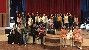 GENÇ SES BİGA YARIŞMASININ YARI FİNALİ YAPILDI