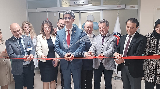 GÖZ ÜZERİNE ÇANAKKALE'DE TEK CİHAZ