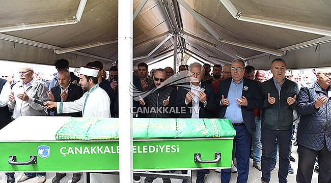 HAKKI ÖZTÜRK SON YOLCULUĞUNA UĞURLANDI