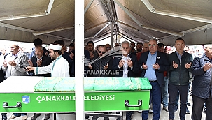 HAKKI ÖZTÜRK SON YOLCULUĞUNA UĞURLANDI