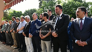 HEDİYE ÇALIDAĞ SON YOLCULUĞUNA UĞURLANDI