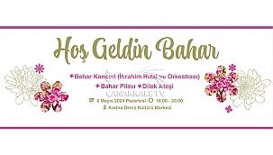 "HOŞ GELDİN BAHAR" ETKİNLİĞİNE DAVETLİSİNİZ