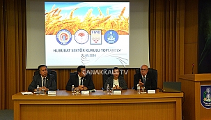 HUBUBAT SEKTÖR KURULU TOPLANTISI YAPILDI