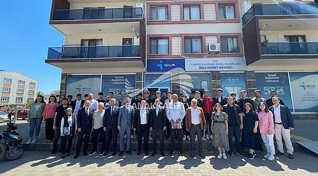 "İLK İŞİM İLK GÖRÜŞMEM" PROJESİ HAYATA GEÇİRİLDİ