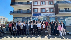 "İLK İŞİM İLK GÖRÜŞMEM" PROJESİ HAYATA GEÇİRİLDİ