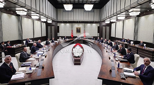 KABİNE ERDOĞAN BAŞKANLIĞINDA TOPLANIYOR!