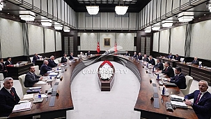 KABİNE ERDOĞAN BAŞKANLIĞINDA TOPLANIYOR!