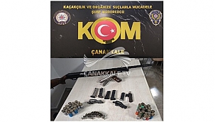 KAÇAKÇILIK VE ORGANİZE SUÇLARLA MÜCADELE SÜRÜYOR