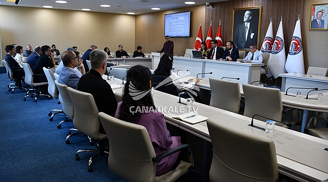 KALİTE GÜVENCESİ KAPSAMINDA YÖNETİMİN GÖZDEN GEÇİRMESİ TOPLANTISI GERÇEKLEŞTİRİLDİ