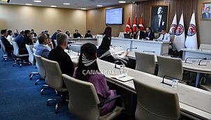 KALİTE GÜVENCESİ KAPSAMINDA YÖNETİMİN GÖZDEN GEÇİRMESİ TOPLANTISI GERÇEKLEŞTİRİLDİ