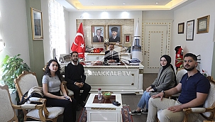 KARİYER VE GELİŞİM KULÜBÜNDEN VALİ AKTAŞ'A ZİYARET