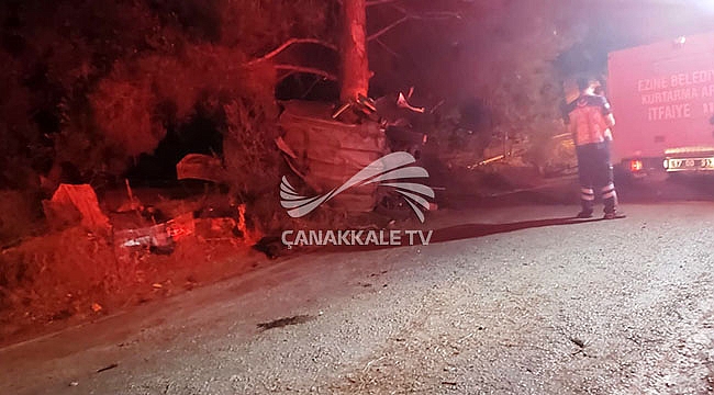 KAZADA 2 KİŞİ HAYATINI KAYBETTİ!