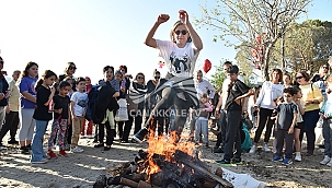 KENTLİLER HIDIRELLEZ ETKİNLİĞİNDE BULUŞTU