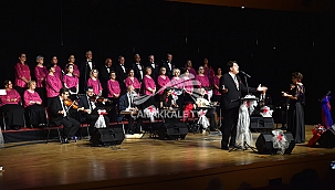 KEPEZ BELEDİYESİ VE ÇANAKKALE BELEDİYESİ DOSTLUK KONSERİ GERÇEKLEŞTİRİLDİ