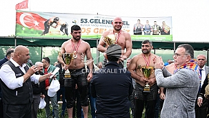 KEPEZ'DE BAŞPEHLİVAN DAĞDEVİREN OLDU