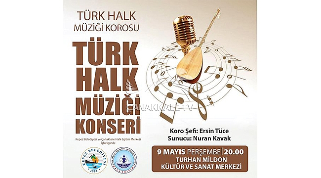 KEPEZ'DE TÜRK HALK MÜZİĞİ KONSERİ