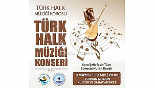 KEPEZ'DE TÜRK HALK MÜZİĞİ KONSERİ